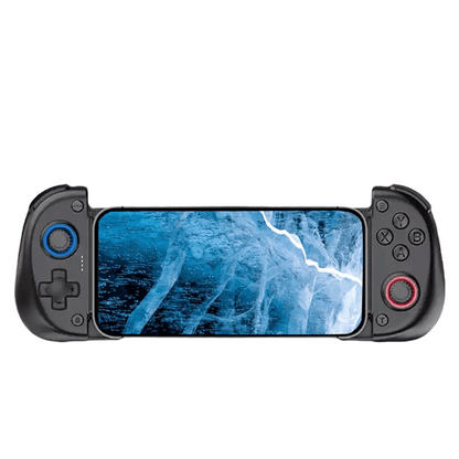 AM-X5mini Wireless Mobile Phone Gaming Controller with Cooling Fan Bluetooth Stretchable Gamepad for Android/iOS/Steam/PC C Allinoneshop-24