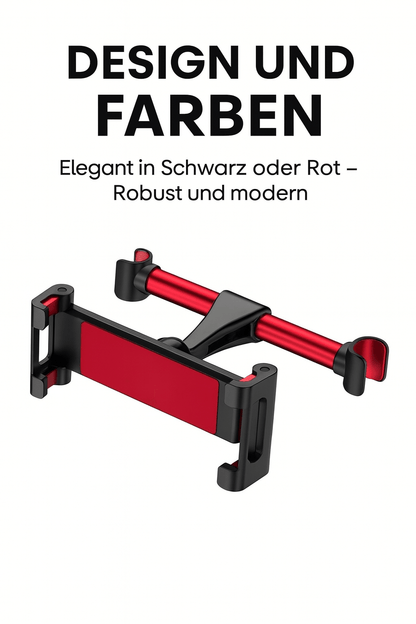 Auto Tablet Halterung, Kopfstützen Tablet Halter Ständer Kompatibel mit iPad Air Mini und anderen 4,7 - 12,9 Zoll Geräten - Allinoneshop - 24744759446060