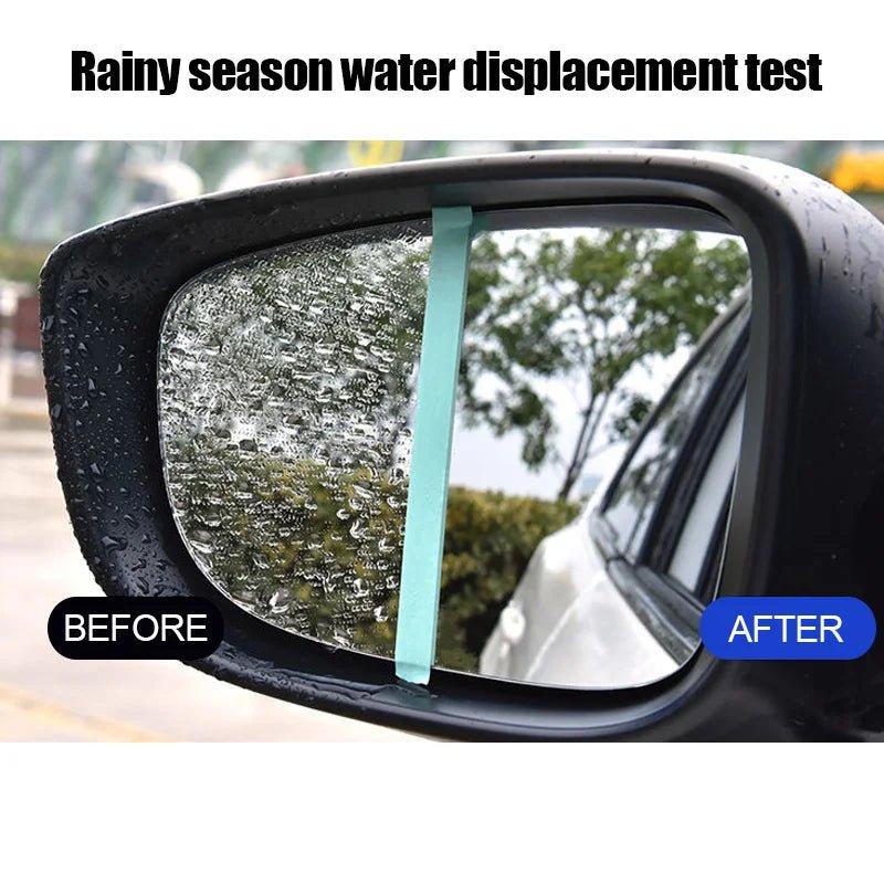 Auto Water Repellent Spray anti Rain Coating for Car Glass Hydrophobic Anti-Rain Car Liquid Windshield Mirror Water Repellent Allinoneshop-24