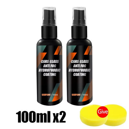 Auto Water Repellent Spray anti Rain Coating for Car Glass Hydrophobic Anti-Rain Car Liquid Windshield Mirror Water Repellent Allinoneshop-24