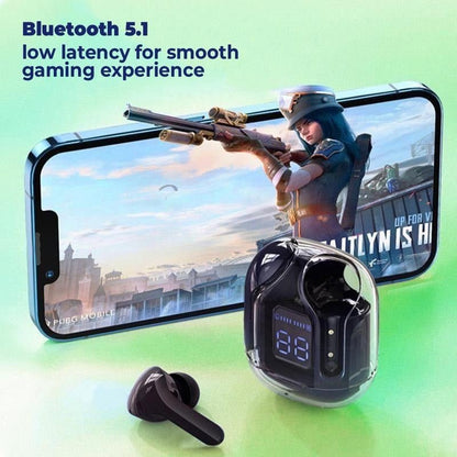 Bluetooth 5.3 Over-Ear Headphones, Air31 True Wireless Stereo Hi-Fi Sound Headphones, Nirkabel Headphones LED Does not apply