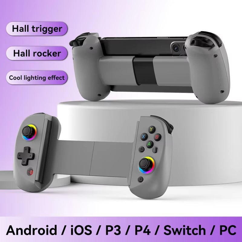 BSP D8 RGB Tablet Controller Wireless Handle for Switch Game Bluetooth Stretching Joystick for P3 P4 Android IOS Gamepad Allinoneshop-24