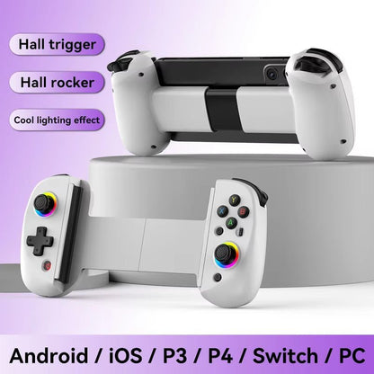 BSP D8 RGB Tablet Controller Wireless Handle for Switch Game Bluetooth Stretching Joystick for P3 P4 Android IOS Gamepad Allinoneshop-24