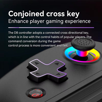 BSP D8 RGB Tablet Controller Wireless Handle for Switch Game Bluetooth Stretching Joystick for P3 P4 Android IOS Gamepad Allinoneshop-24