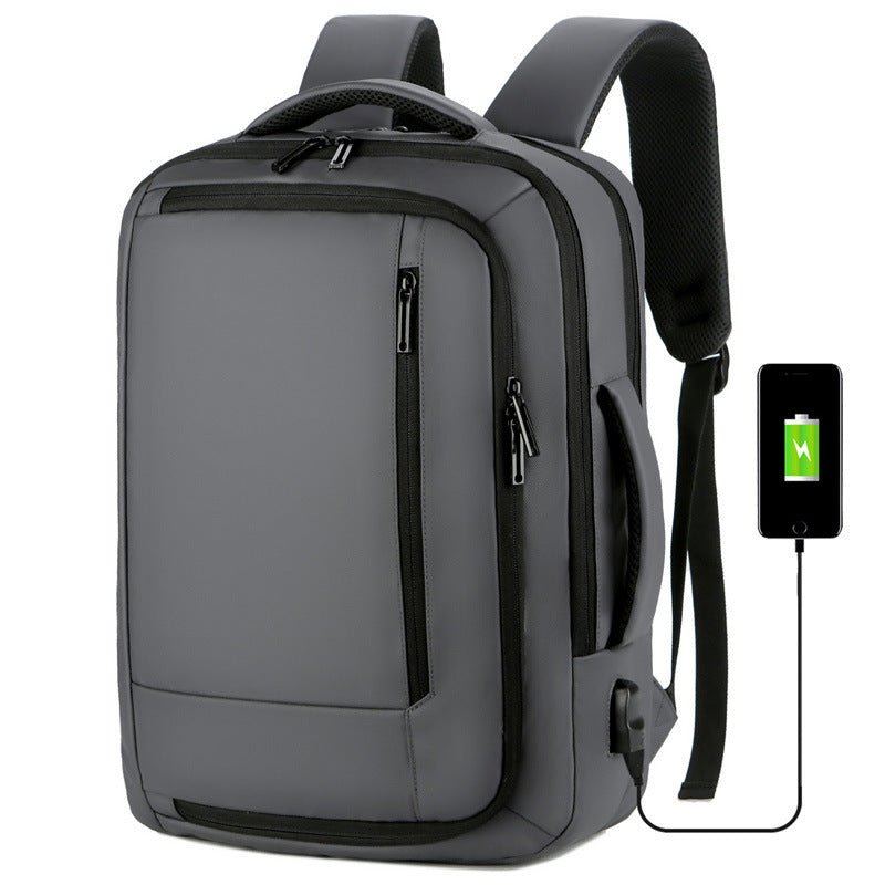 Business Backpack Men'S Backpack Computer Backpack Travel Bag Allinoneshop-24