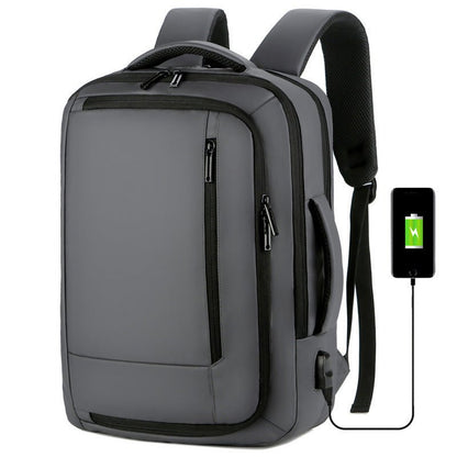 Business Backpack Men'S Backpack Computer Backpack Travel Bag Allinoneshop-24