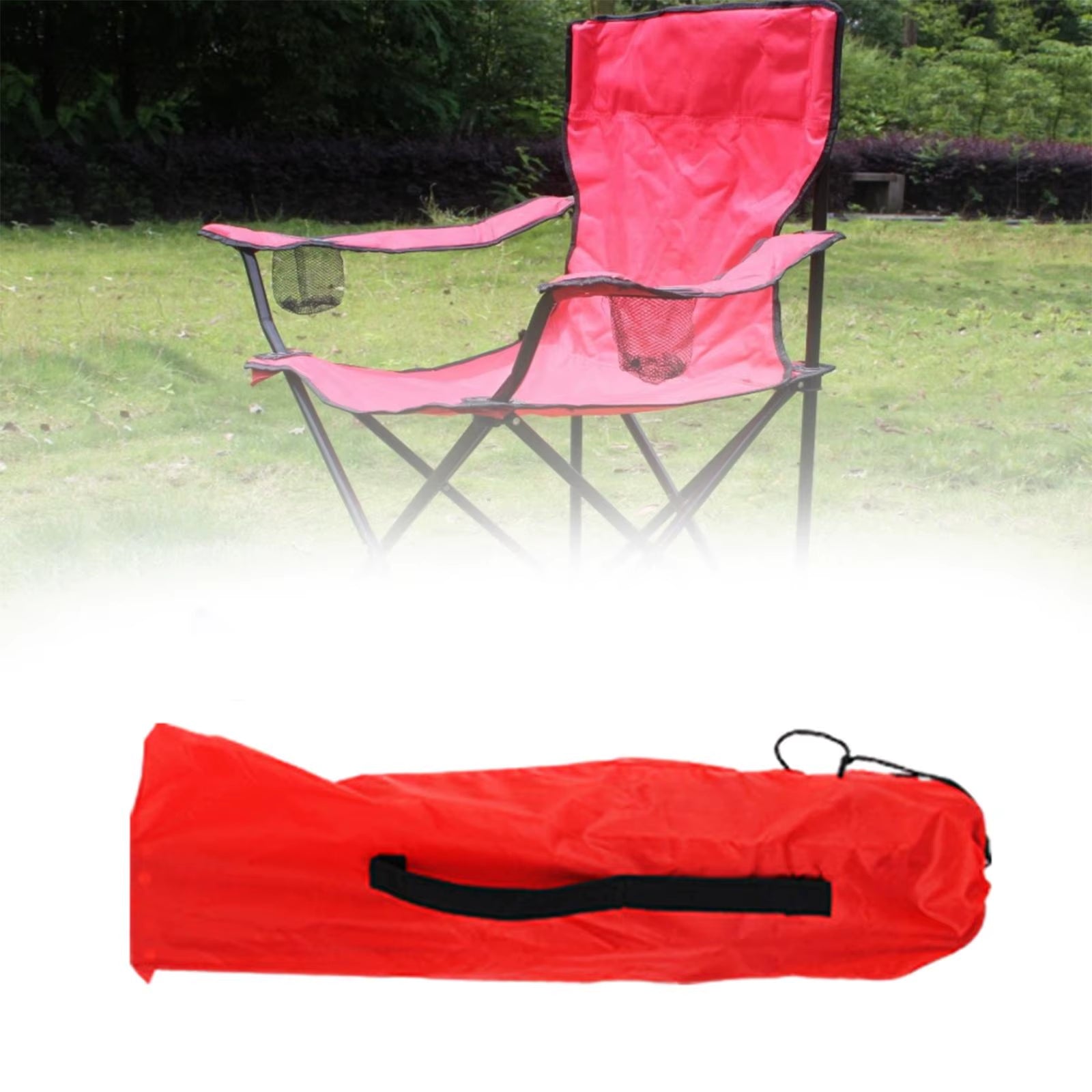 Camping Chair Replacement Bag Patio Chair Organizer Multipurpose Sundries Organizer Bag Camping Gear for Backpacking Outdoor Allinoneshop-24