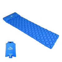 Camping Sleeping Pad Inflatable Air Mattresses Outdoor Mat Furniture Bed Ultralight Cushion Pillow Hiking Trekking Allinoneshop-24