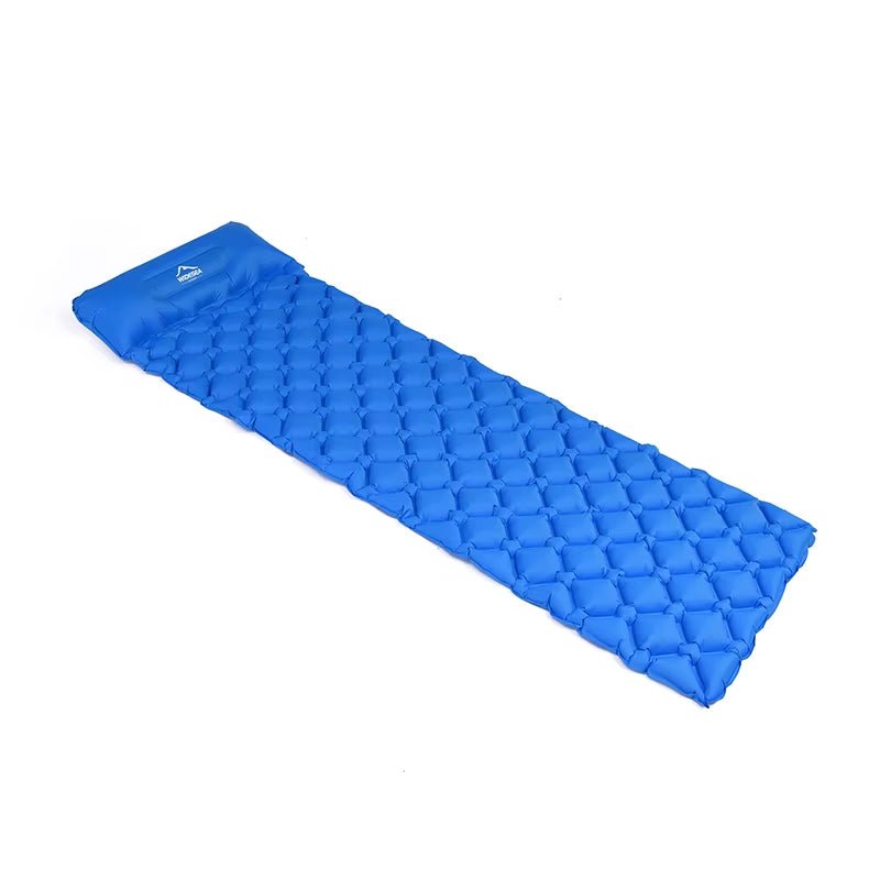 Camping Sleeping Pad Inflatable Air Mattresses Outdoor Mat Furniture Bed Ultralight Cushion Pillow Hiking Trekking Allinoneshop-24