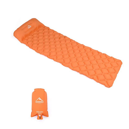 Camping Sleeping Pad Inflatable Air Mattresses Outdoor Mat Furniture Bed Ultralight Cushion Pillow Hiking Trekking Allinoneshop-24