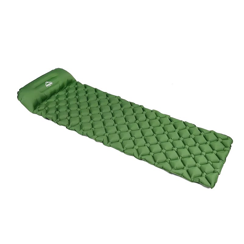 Camping Sleeping Pad Inflatable Air Mattresses Outdoor Mat Furniture Bed Ultralight Cushion Pillow Hiking Trekking Allinoneshop-24