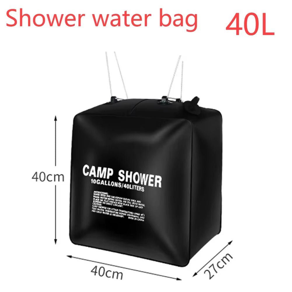 Camping Tent One-Touch Tent with Canopy Folding Waterproof Tent Outdoor Camping Supplies Portable Beach Tent Shower Toilet Tent Allinoneshop-24