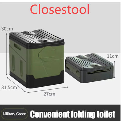 Camping Tent One-Touch Tent with Canopy Folding Waterproof Tent Outdoor Camping Supplies Portable Beach Tent Shower Toilet Tent Allinoneshop-24