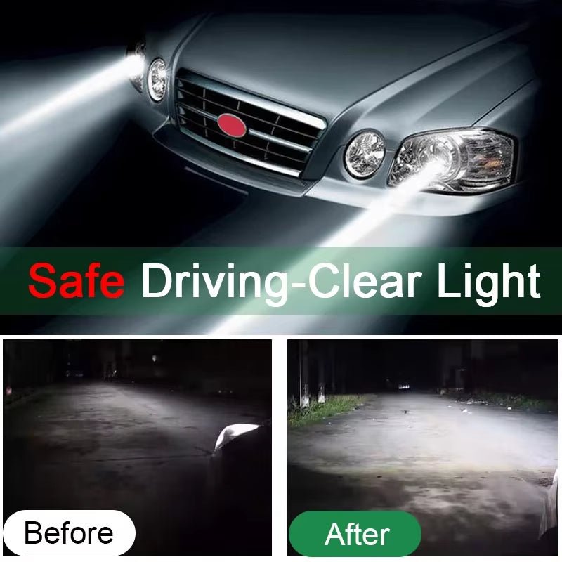 Car Headlight Restoration Polishing Kits Headlamp Scratch Remover Repair Cleaning Paste Remove Oxidation Headlight Polish Liquid Allinoneshop-24