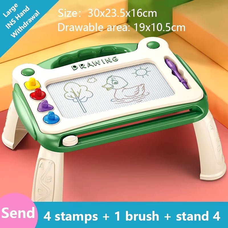Children Magnetic Drawing Board Wordpad Baby Color Graffiti Board Art Educational Drawing Toys Drawing Tool Gift for Kids Toy Allinoneshop-24