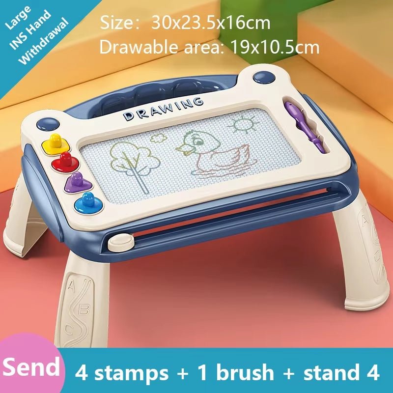 Children Magnetic Drawing Board Wordpad Baby Color Graffiti Board Art Educational Drawing Toys Drawing Tool Gift for Kids Toy Allinoneshop-24