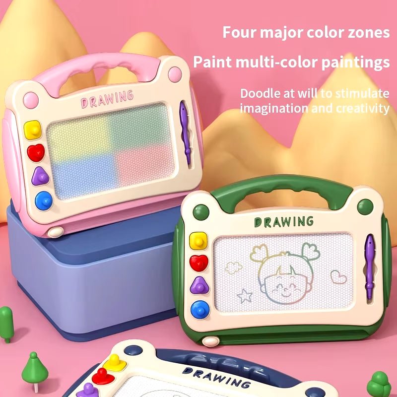 Children Magnetic Drawing Board Wordpad Baby Color Graffiti Board Art Educational Drawing Toys Drawing Tool Gift for Kids Toy Allinoneshop-24