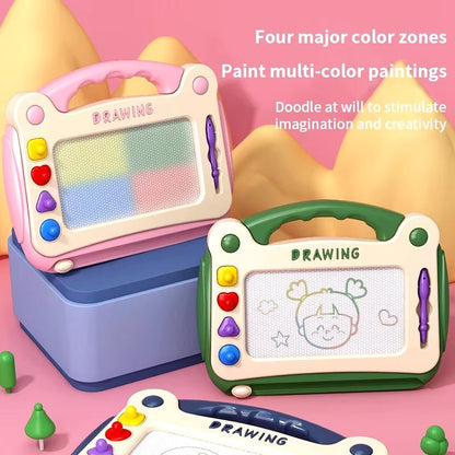 Children Magnetic Drawing Board Wordpad Baby Color Graffiti Board Art Educational Drawing Toys Drawing Tool Gift for Kids Toy Allinoneshop-24