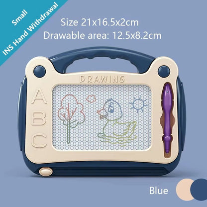 Children Magnetic Drawing Board Wordpad Baby Color Graffiti Board Art Educational Drawing Toys Drawing Tool Gift for Kids Toy Allinoneshop-24