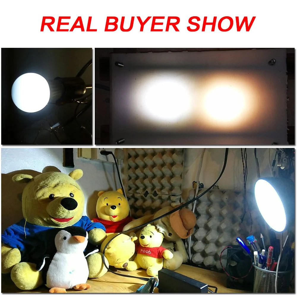 Cob Led Chip Lights Spotlights Lamp 220V Smart 3W 5W 7W 9W 10W 12W Lamp for Flood Light Rectangular No Need Driver Lampara Diy Allinoneshop-24