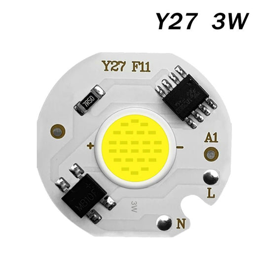 Cob Led Chip Lights Spotlights Lamp 220V Smart 3W 5W 7W 9W 10W 12W Lamp for Flood Light Rectangular No Need Driver Lampara Diy Allinoneshop-24