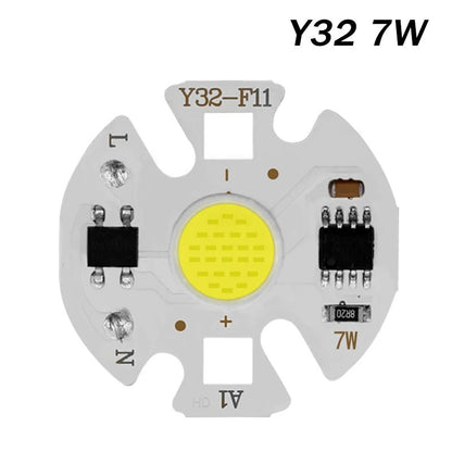 Cob Led Chip Lights Spotlights Lamp 220V Smart 3W 5W 7W 9W 10W 12W Lamp for Flood Light Rectangular No Need Driver Lampara Diy Allinoneshop-24