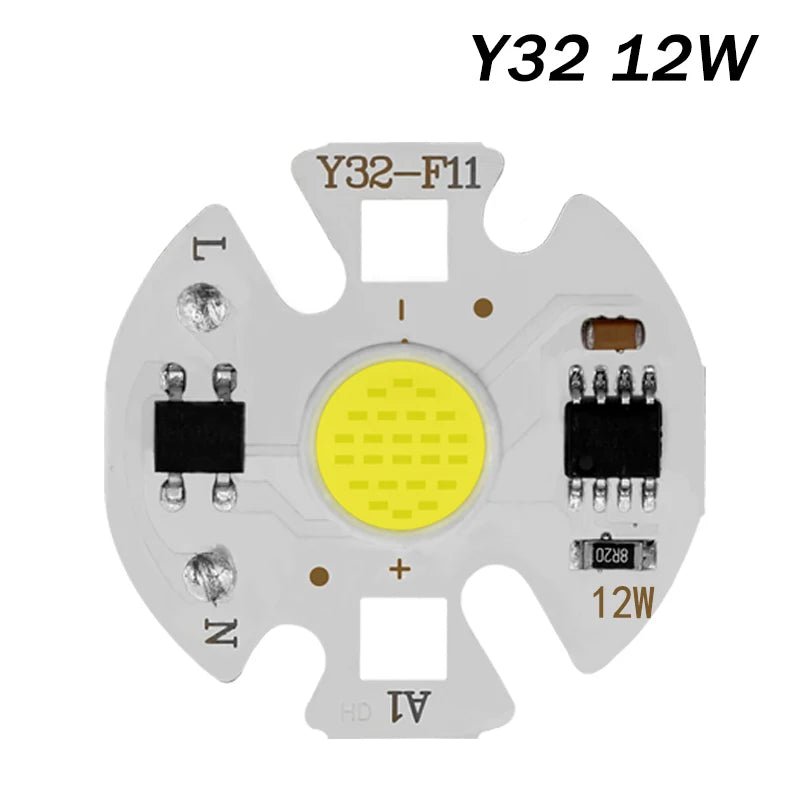 Cob Led Chip Lights Spotlights Lamp 220V Smart 3W 5W 7W 9W 10W 12W Lamp for Flood Light Rectangular No Need Driver Lampara Diy Allinoneshop-24