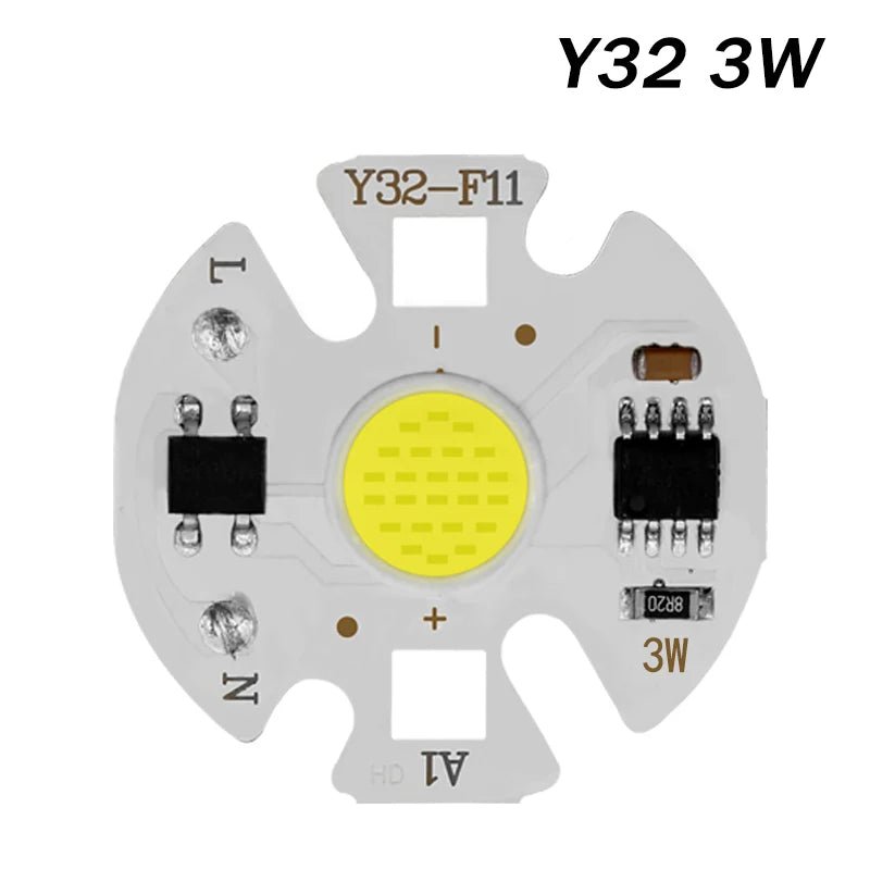 Cob Led Chip Lights Spotlights Lamp 220V Smart 3W 5W 7W 9W 10W 12W Lamp for Flood Light Rectangular No Need Driver Lampara Diy Allinoneshop-24