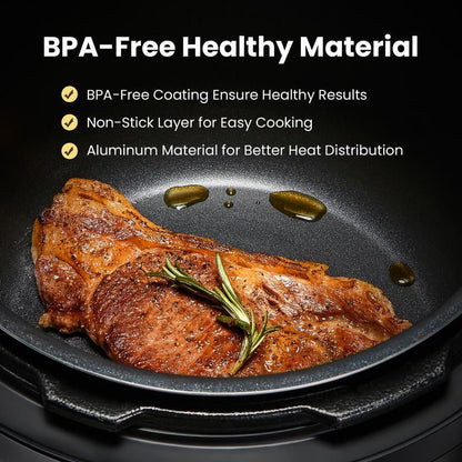 COMFEE’ 9-In-1 Electric Pressure Cooker Olla De Presion, Gift, 6QT Slow Rice Cooker 14 Presets Instant Multi Cooker Allinoneshop-24