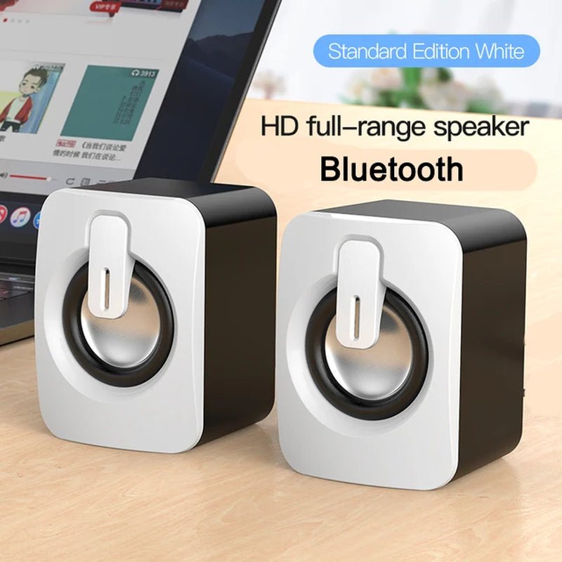 Computer Speaker for PC Laptop Desktop Caixa De Som Bluetooth Portable Sound Box Music Wireless Wire USB Mini Column Acoustics Allinoneshop-24