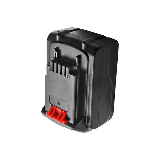 100% High Quality 18V/20V 12.8Ah Li-ion Rechargeable Battery for BLACK&DECKER LB20 LBX20 LBXR20 Power Tool Replacement Battery - Allinoneshop-24