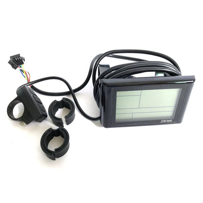 Ebike Controller Display SW900 Electric LCD Meter CSC 36/48V 250/350/500/1000/1500W Dual Mode Controller for Mtb/Fat Hub Motor Allinoneshop-24