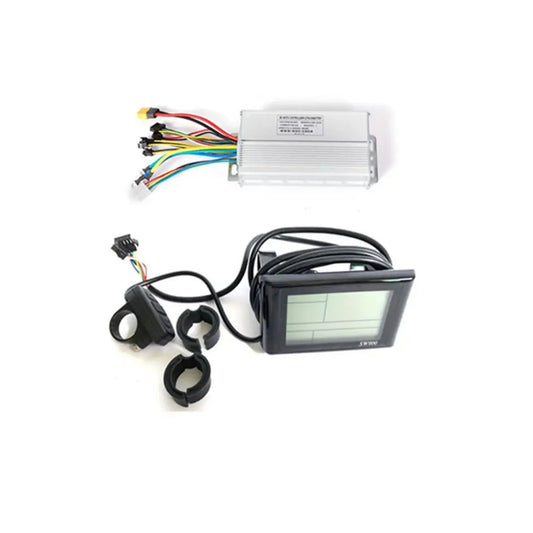 Ebike Controller Display SW900 Electric LCD Meter CSC 36/48V 250/350/500/1000/1500W Dual Mode Controller for Mtb/Fat Hub Motor Allinoneshop-24