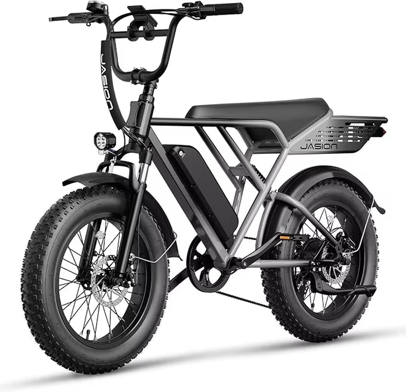 Electric Bike,1200W Peak Upgrade Motor & 30MPH & 70Miles] Full Suspension Ebike with 48V 13Ah Removable Battery Electric Bicycle Allinoneshop-24
