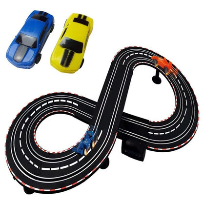 Electric Track Railway Remote Control Car Train Toys Autorama Racing Track Circuit Voiture Slot Car Railway Toys for Boy Kids Allinoneshop-24
