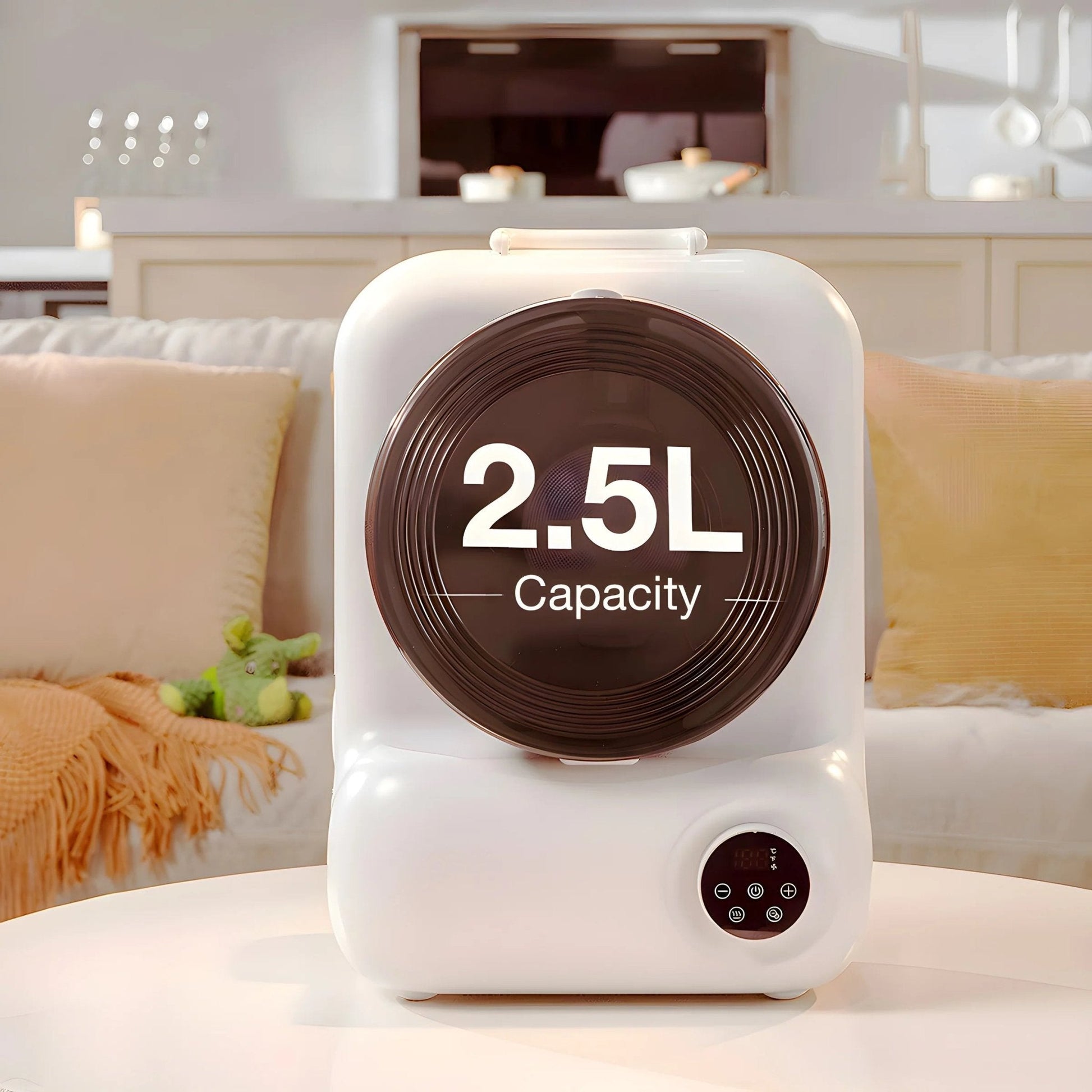 Els Pet Groomdora 5-In-1 Grooming Vacuum Kit for Easy Pet Care Allinoneshop-24