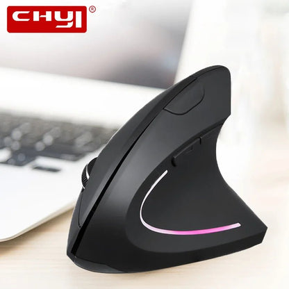 Ergonomic Vertical Mouse 2.4G Wireless Right Left Hand Computer Gaming Mice 6D USB Optical Mouse Gamer Mause for Laptop PC Allinoneshop-24