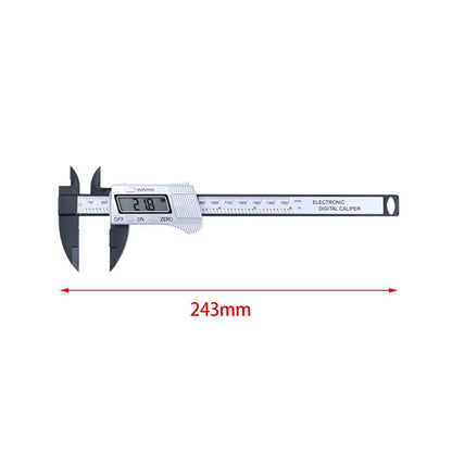 ET50 150Mm Digital Caliper Stainless Steel Fraction / MM / Inch 0.01Mm High Precision for Mechanical Components Measure Allinoneshop-24