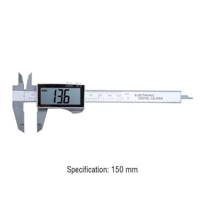 ET50 150Mm Digital Caliper Stainless Steel Fraction / MM / Inch 0.01Mm High Precision for Mechanical Components Measure Allinoneshop-24