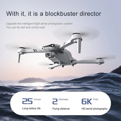 F10 Drone 4K HD Dual Camera GPS Wifi FPV Portable Foldable Quadcopter Helicopter RC Drone Toys with Camera Allinoneshop-24