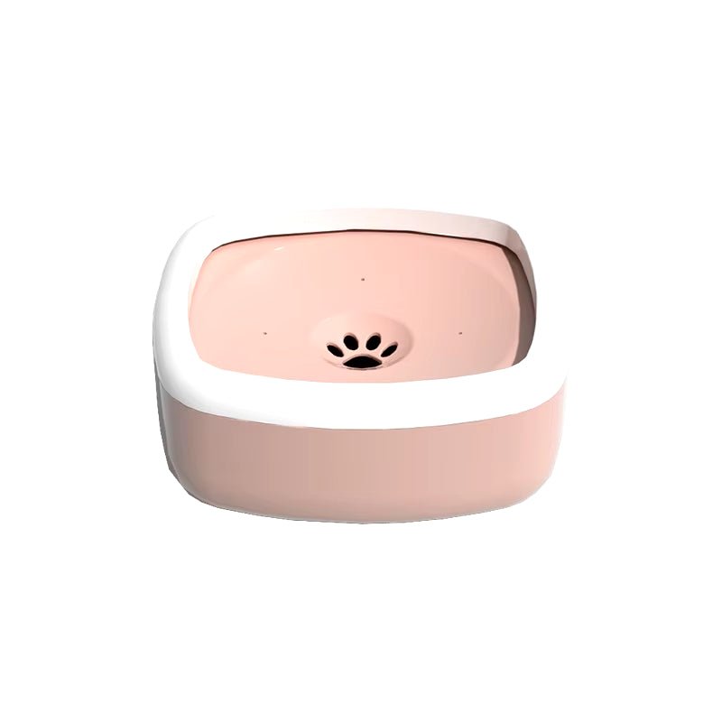 Floating Non-Wetting Mouth Cat Bowl without Spill, Drinking Water Dispenser, Anti-Over Dog Bowl, 1L, 1.5L Allinoneshop-24