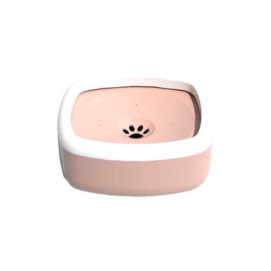 Floating Non-Wetting Mouth Cat Bowl without Spill, Drinking Water Dispenser, Anti-Over Dog Bowl, 1L, 1.5L Allinoneshop-24