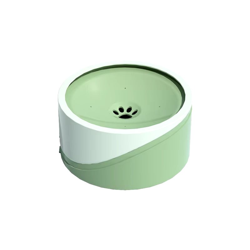 Floating Non-Wetting Mouth Cat Bowl without Spill, Drinking Water Dispenser, Anti-Over Dog Bowl, 1L, 1.5L Allinoneshop-24