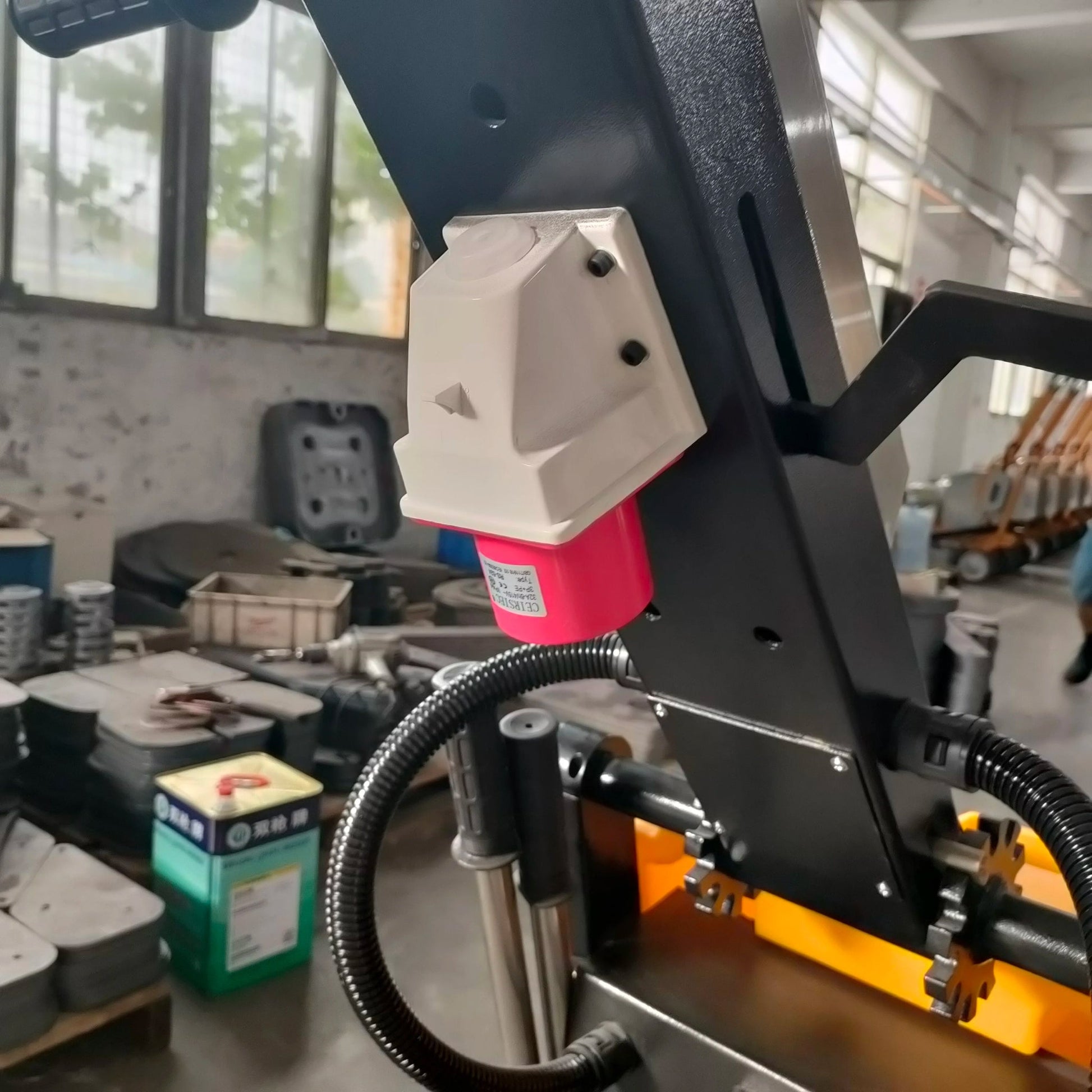 Floor Grinder with Vacuum Cleaner Hand Held Stone Trapezoidal Floor Grinder Allinoneshop-24