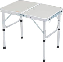 Foldable Portable Camping Table Outdoor Furniture Camping Equipment Camping Table Stainless Steel Picnic Desk Nature Hike Allinoneshop-24