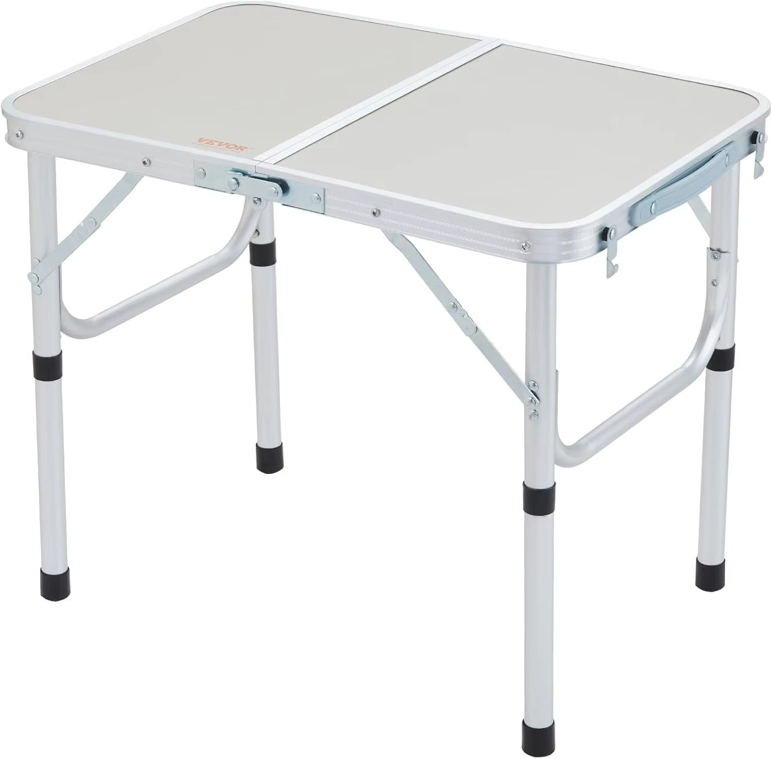 Foldable Portable Camping Table Outdoor Furniture Camping Equipment Camping Table Stainless Steel Picnic Desk Nature Hike Allinoneshop-24
