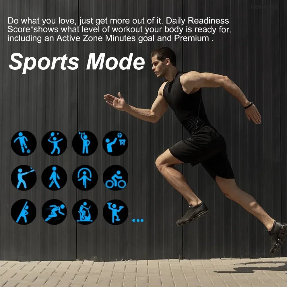 H9 New Smart Watch 2.01 Inch HD Display Answer Make Call Message Preview Sport Modes DIY Dial Weather Forecast for Men Women Allinoneshop-24