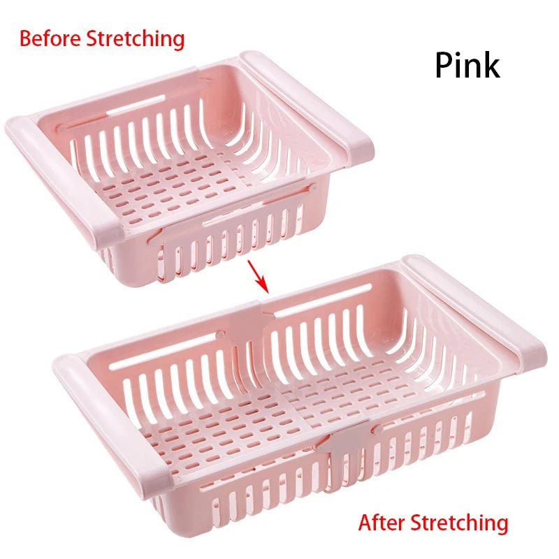 Hanging Kitchen Organizer Refrigerator Egg Fruit Storage Box Drawer Baskets Kitchen Accessories Fridge Organizer Shelf Allinoneshop-24