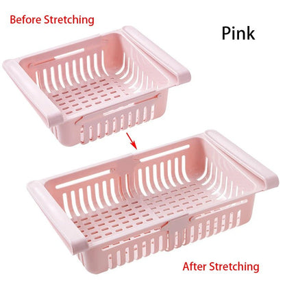 Hanging Kitchen Organizer Refrigerator Egg Fruit Storage Box Drawer Baskets Kitchen Accessories Fridge Organizer Shelf Allinoneshop-24