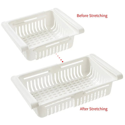 Hanging Kitchen Organizer Refrigerator Egg Fruit Storage Box Drawer Baskets Kitchen Accessories Fridge Organizer Shelf Allinoneshop-24